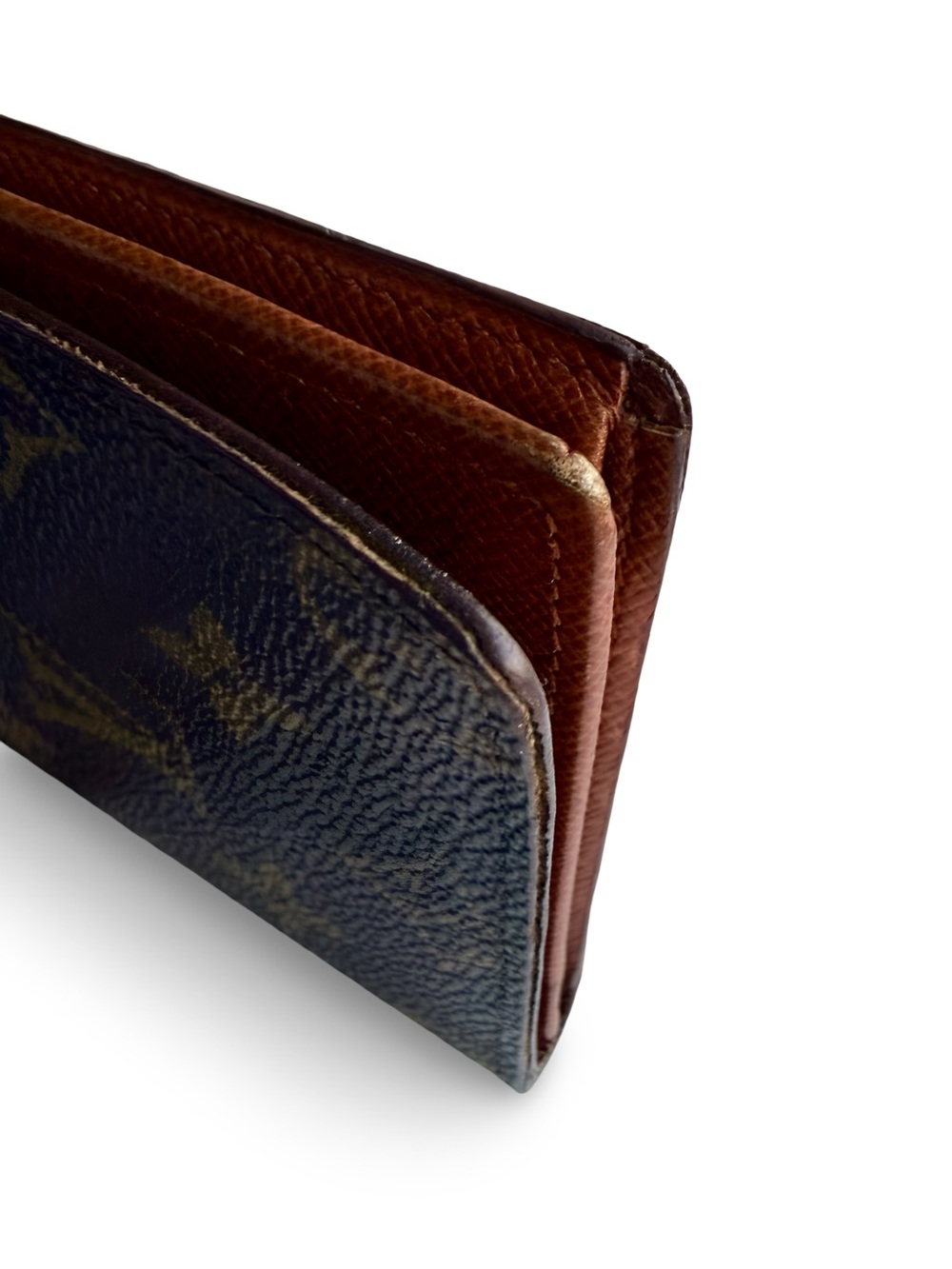 ❌SOLD❌ Louis Vuitton Vintage Monogram Porte Valeurs Organiseur Checkbook Wallet - Picture 15 of 16
